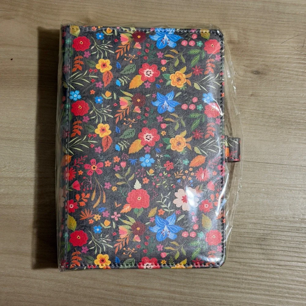 Kakurookie Travel Jewelry Organizer Case Floral‎ NEW